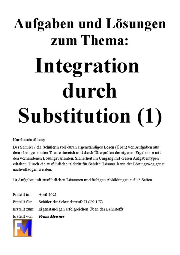 A&L Integration durch Substitution (1)