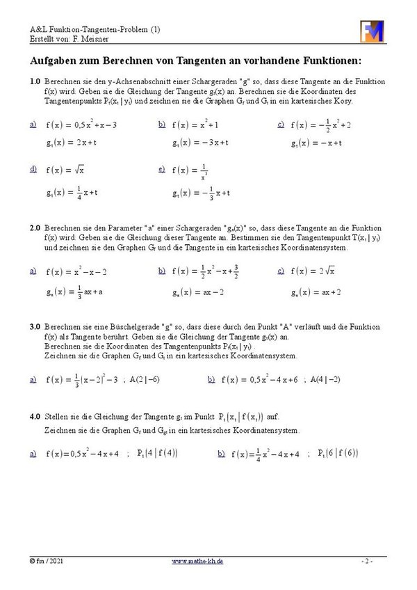 A&L Funktion-Tangenten-Problem (1)